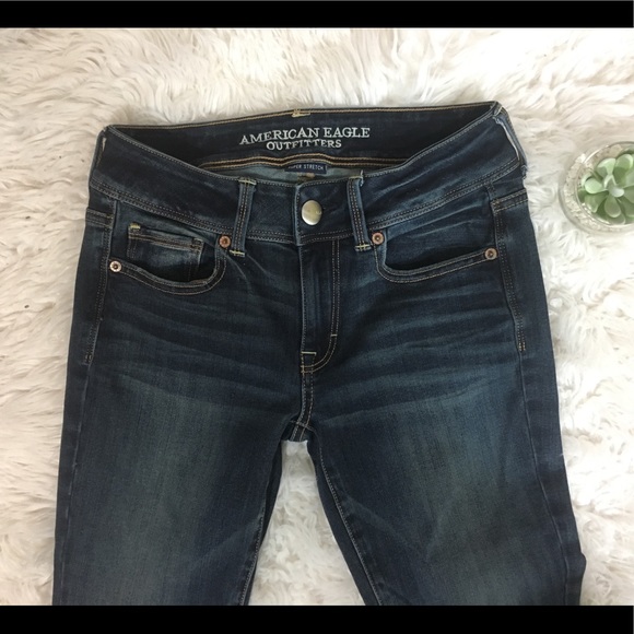 Sold American Eagle Jeans Size 0 - Picture 6 of 7
